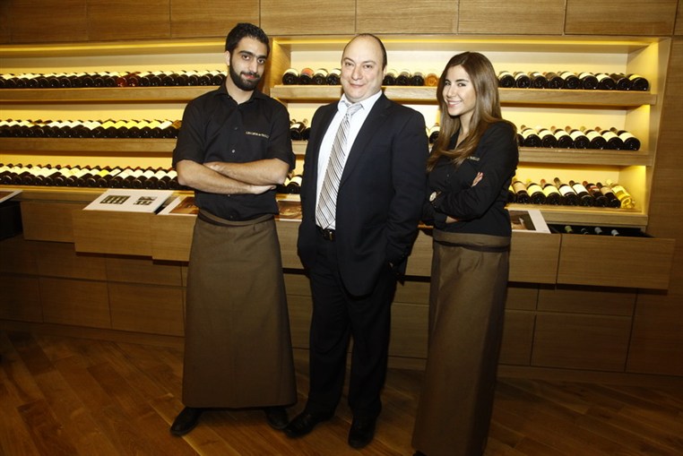 Les caves de Taillevent opening